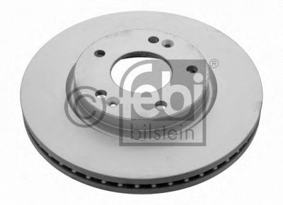 FEBI 31360 -  Диск тормозной передний вентилируемый