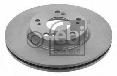 FEBI 31399 -  Диск тормозной передний вентилируемый