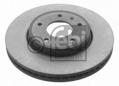 FEBI 31425 -  Диск тормозной передний вентилируемый