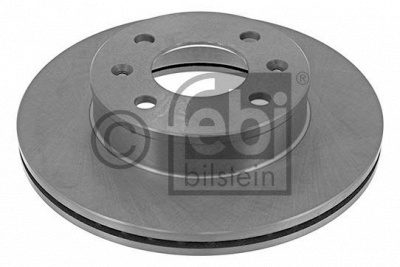 FEBI 31469 -  Диск тормозной передний вентилируемый