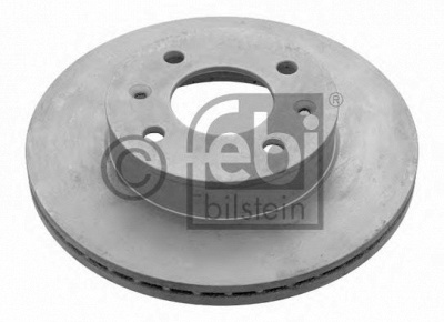 FEBI 31552 -  Диск тормозной передний вентилируемый
