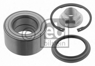 FEBI 31566 -  Комплект подшипника ступицы колеса