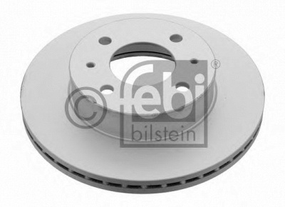 FEBI 31767 -  Диск тормозной передний вентилируемый