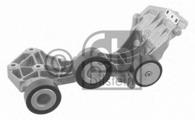 FEBI 32079 -  Натяжитель ремня, клиновой зубча