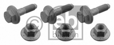 FEBI 32295 -  Комплект зажимных болтов, несущий / направляющий шарнир