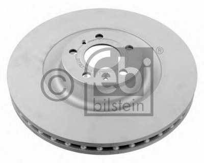 FEBI 32520 -  Диск тормозной передний вентилируемый