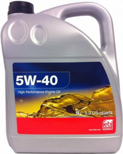 FEBI Motor Oil 5W-40 5л