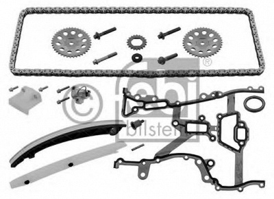 FEBI 33082 -  Комплект цепи привода opel astra f, astra g, astra h