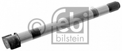 FEBI 34357 -  Тормозной вал, барабанный тормозной механизм