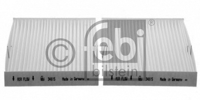 FEBI 34815 -  Фильтр воздуха в салоне
