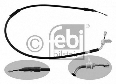 FEBI 34909 -  Трос, стояночная тормозная система