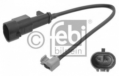 FEBI 35447 -  Контрольный контакт, контроль слоя тормозных колодок
