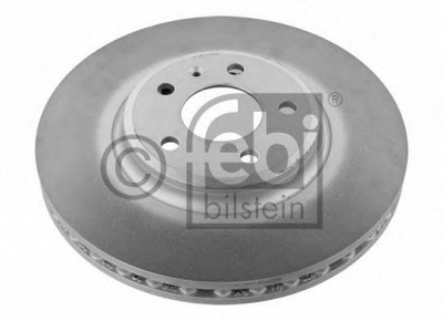 FEBI 36231 -  Диск тормозной передний вентилируемый