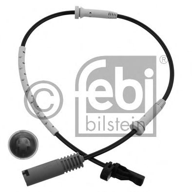 FEBI 37466 -  Комплект тормозных колодок, дисковый тормоз