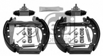 FEBI 37545 -  Комплект тормозных колодок, дисковый тормоз