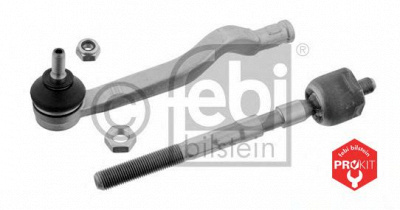 FEBI 37621 -  Наконечник рулевой тяги, левый
