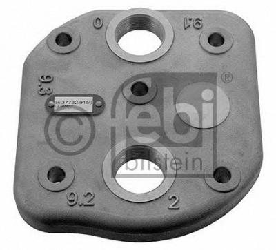 FEBI 37732 -  Комплект тормозных колодок, дисковый тормоз