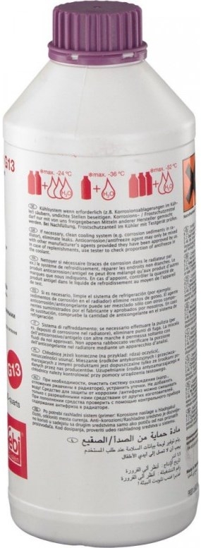FEBI Coolant G13 Concentrate 1.5L