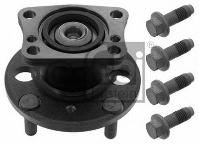 FEBI 40203 -  ПОДШИПНИК СТУПИЦЫ КОЛЕСА, КОМПЛЕКТ FORD FIESTA 08