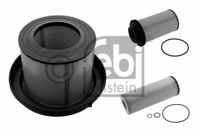 FEBI 40244 - Подвеска, двигатель