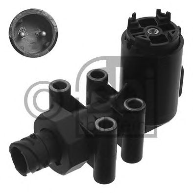 FEBI 40535 -  Датчик, пневматическая подвеска