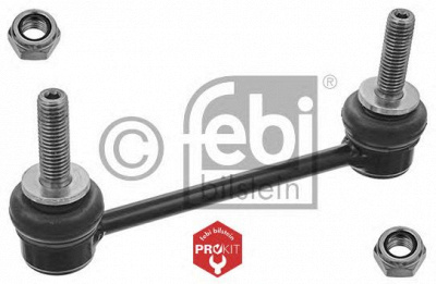 FEBI 41044 -  Стойка стабилизатора переднего, Слева|спереди|Справа