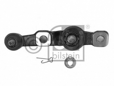 FEBI 43025 -  Опора шаровая, передняя нижняя