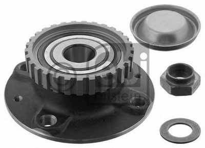 FEBI 43505 -  Комплект подшипника ступицы колеса