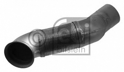 FEBI 43715 -  Гофрированная труба, выхлопная система