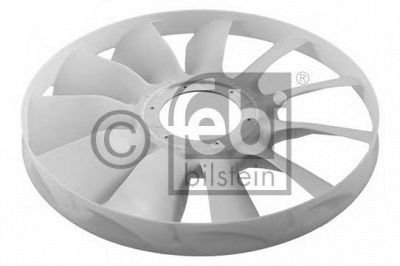 FEBI 44474 -  Крыльчатка вентилятора, охлаждение двигателя