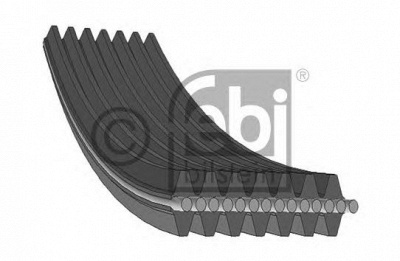 FEBI 45025 -  Тяга / стойка, стабилизатор