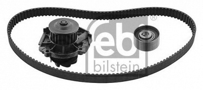 FEBI 45100 -  Водяной насос + комплект зубчатого ремня