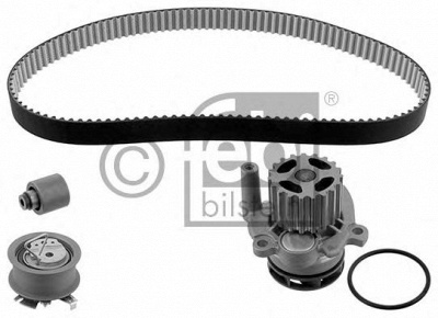 FEBI 45133 -  Водяной насос + комплект зубчатого ремня