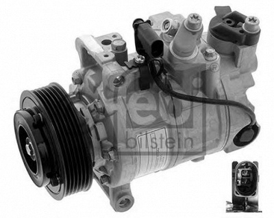 FEBI 45164 -  Наконечник поперечной рулевой тяги