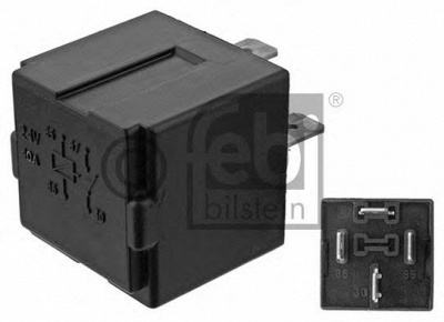 FEBI 45398 - Наконечник поперечной рулевой тяги
