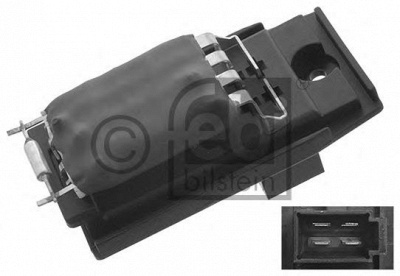 FEBI 45415 -  Сопротивление, вентилятор салона
