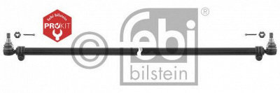 FEBI 45501 -  Устройство для натяжения ремня, ремень ГРМ