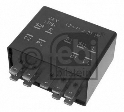 FEBI 45603 - Подвеска, корпус колесного подшипника
