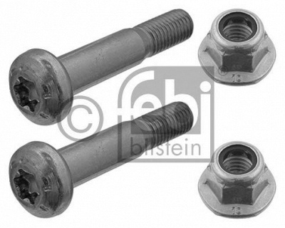 FEBI 45882 -  Комплект зажимных болтов, несущий / направляющий шарнир PROKIT