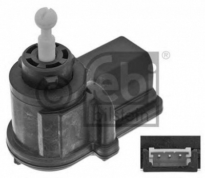 FEBI 46039 -  Регулировочный элемент, регулировка угла наклона фар