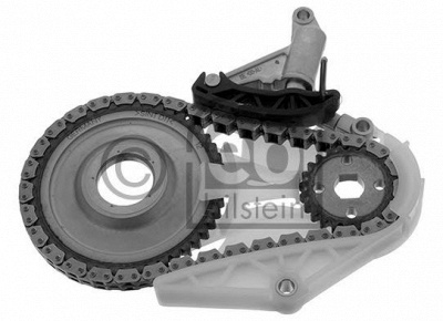 FEBI 46140 -  Комплект цепи, привод масляного насоса