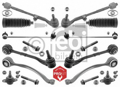 FEBI 46265 -  Комлектующее руля, подвеска колеса PROKIT