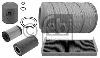 FEBI 46300 -  Комплект деталей, технический осмотр