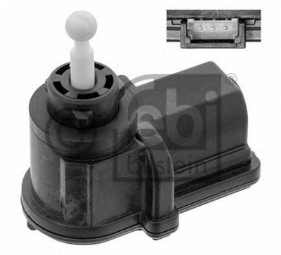 FEBI 46540 -  Регулировочный элемент, регулировка угла наклона фар