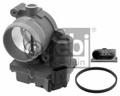 FEBI 46601 -  Патрубок дроссельной заслонки Q+, original equipment manufacturer quality