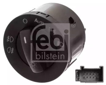 FEBI 46805 - Наконечник поперечной рулевой тяги