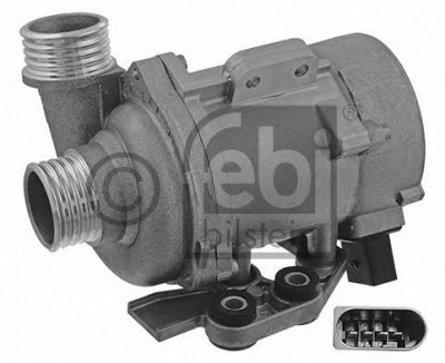 FEBI 47160 -  Устройство для натяжения ремня, ремень ГРМ