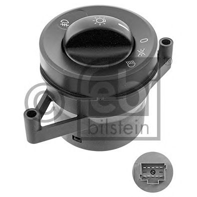FEBI 47331 -  Наконечник поперечной рулевой тяги