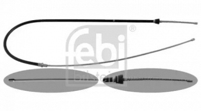 FEBI 48302 -  Трос, стояночная тормозная система