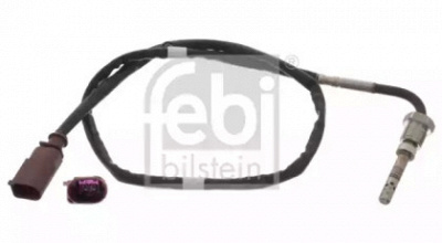 FEBI 48841 -  Датчик, температура выхлопных газов